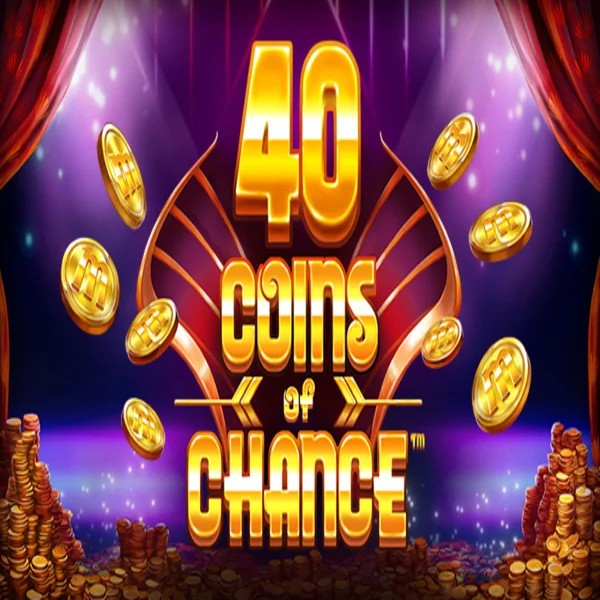 40 Coins of Chance casino game by SYNOT Games – featured logo at WinRolla Casino