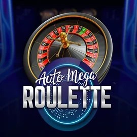 Auto Mega Roulette casino game by Pragmatic Play – featured logo at WinRolla Casino