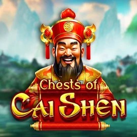 Chests of Cai Shen by Pragmatic Play, showcased at winrollaa.ca – game logo