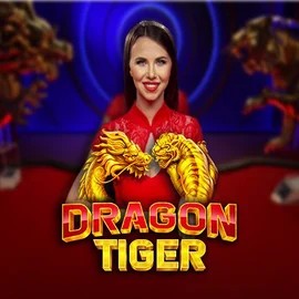 Live Casino logo of Dragon Tiger (Live) from Pragmatic Play at WinRolla Casino