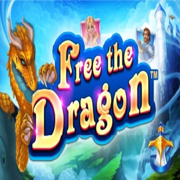 Free the Dragon slot logo by Playtech at WinRolla Casino
