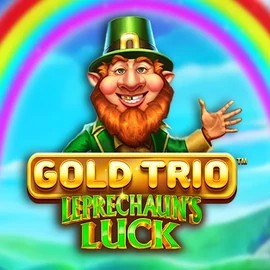 Enjoy Gold Trio Leprechaun's Luck by Playtech – logo hosted on winrollaa.ca