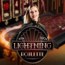 Lightning Roulette slot visual from Evolution available on winrollaa.ca