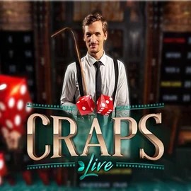 Live Craps by Evolution, showcased at winrollaa.ca – game logo
