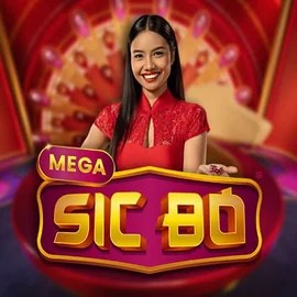 Mega Sic Bo logo – Live Casino by Pragmatic Play at WinRolla Casino