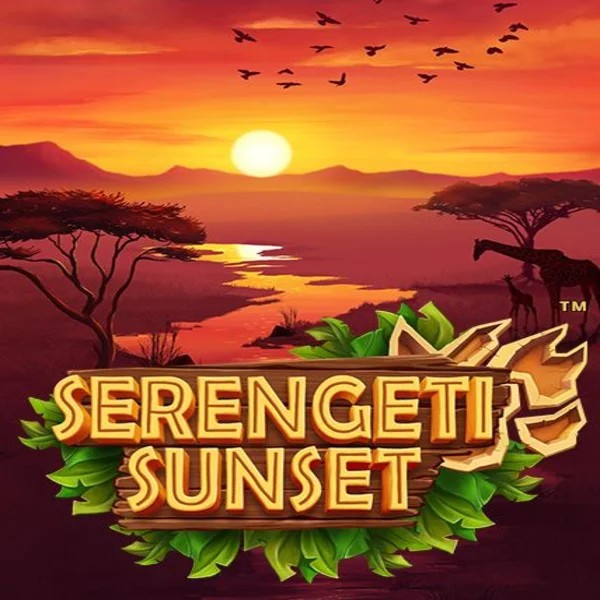 Serengeti Sunset slot visual from Skywind Group available on winrollaa.ca
