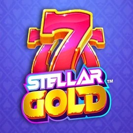 Stellar Gold by Snowborn Games, showcased at winrollaa.ca – game logo